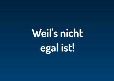 Fair­Mö­gen — weil’s nicht egal ist!