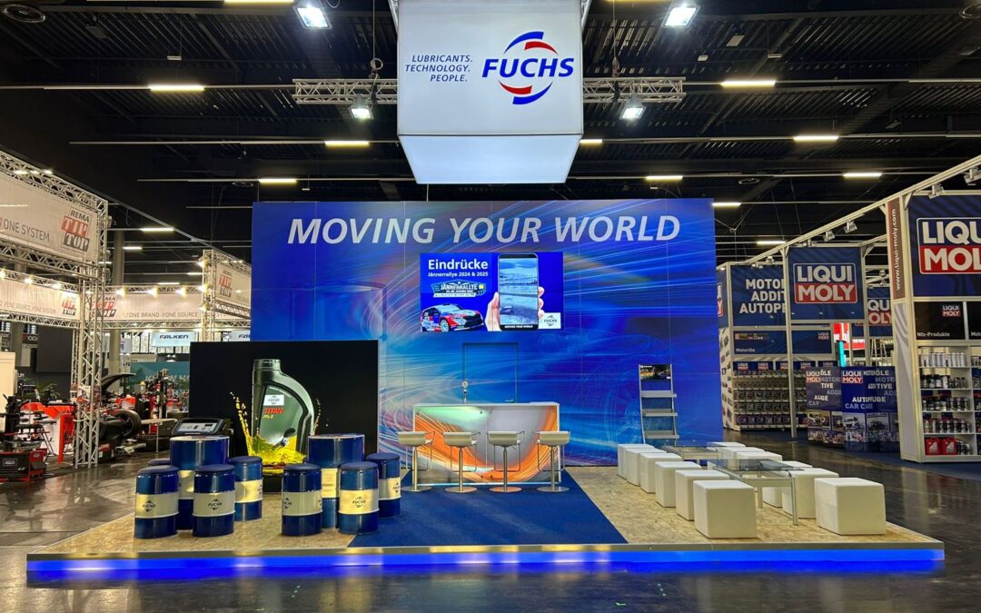 Fuchs Aus­tria Mes­se­stand 2025