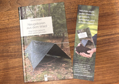 Buch “Neu­ge­bo­ren aus dem&nbsp;Wald”